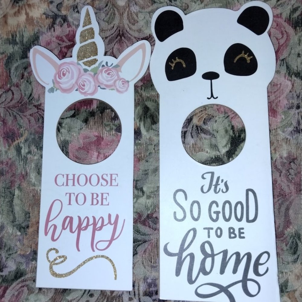 Decor signs ☞